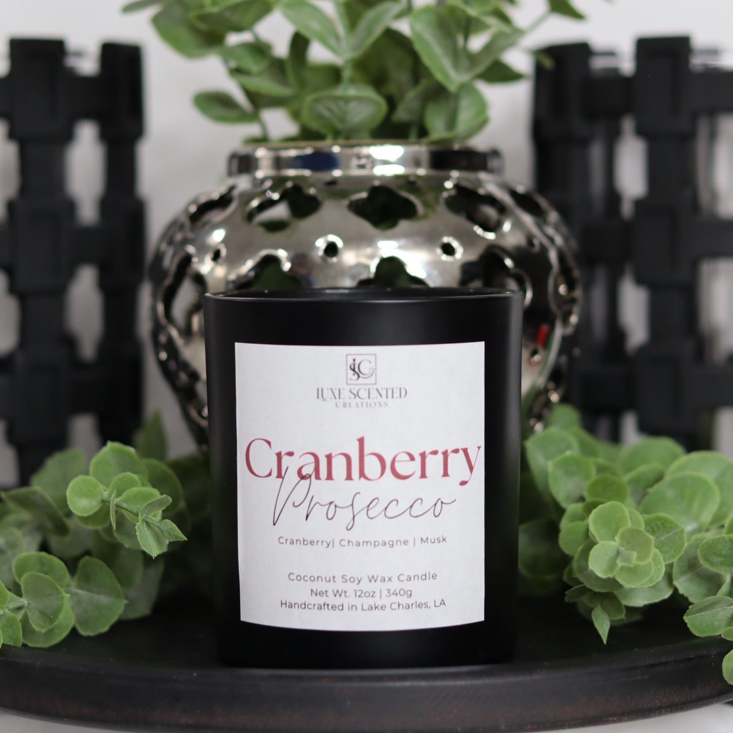 Cranberry Prosecco Candle