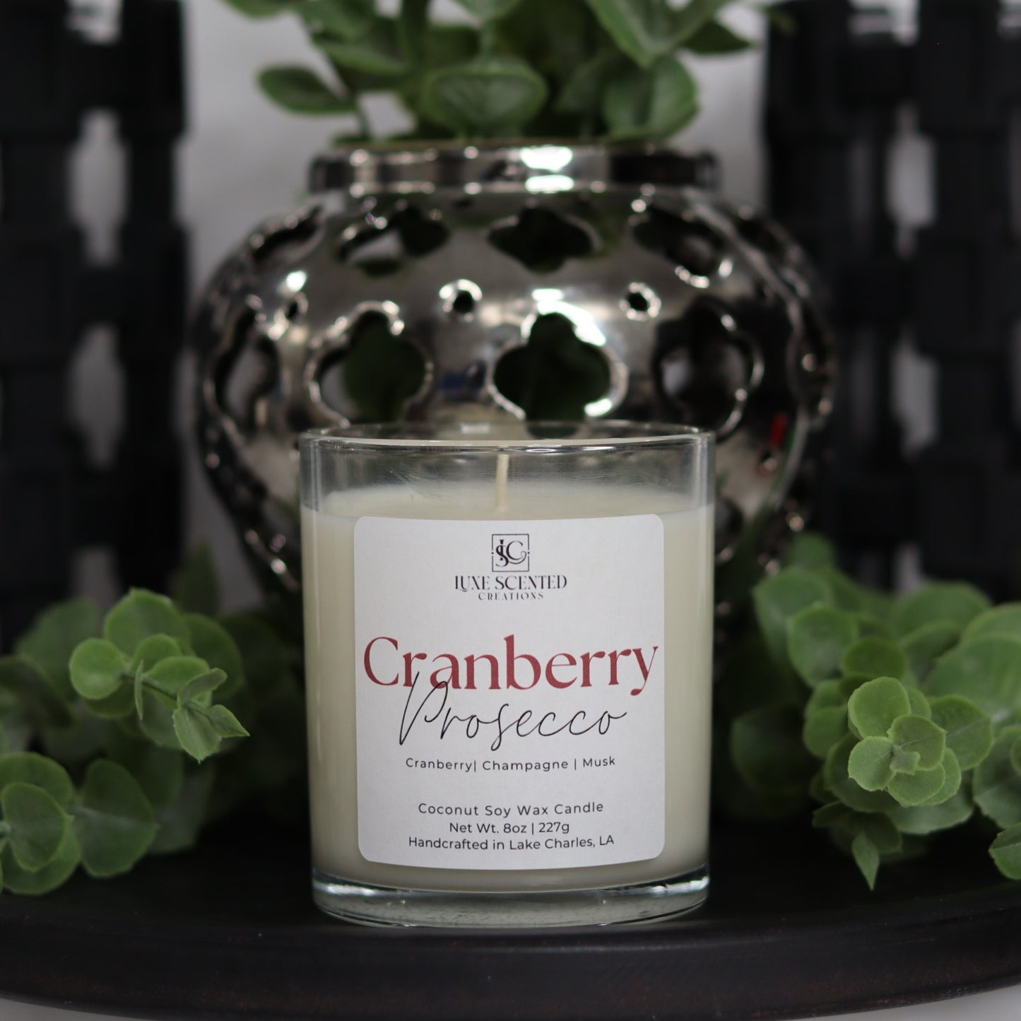 Cranberry Prosecco Candle