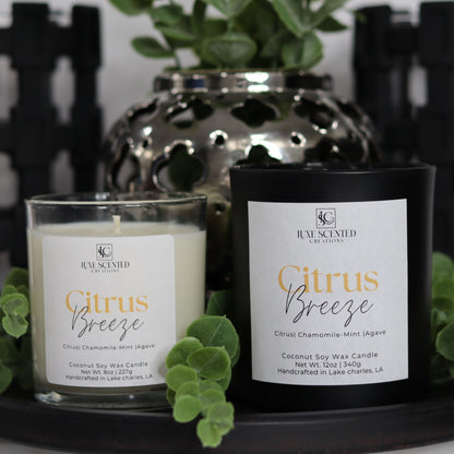 Citrus Breeze Candle