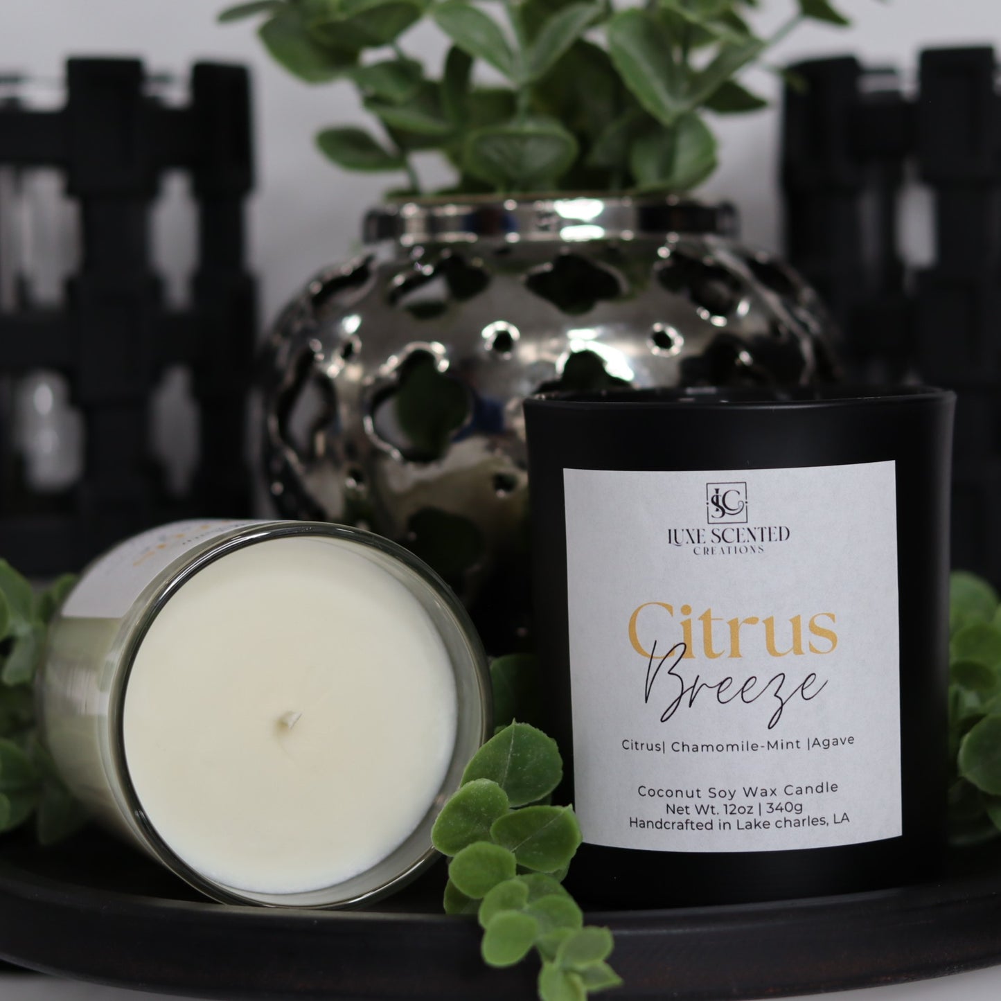 Citrus Breeze Candle