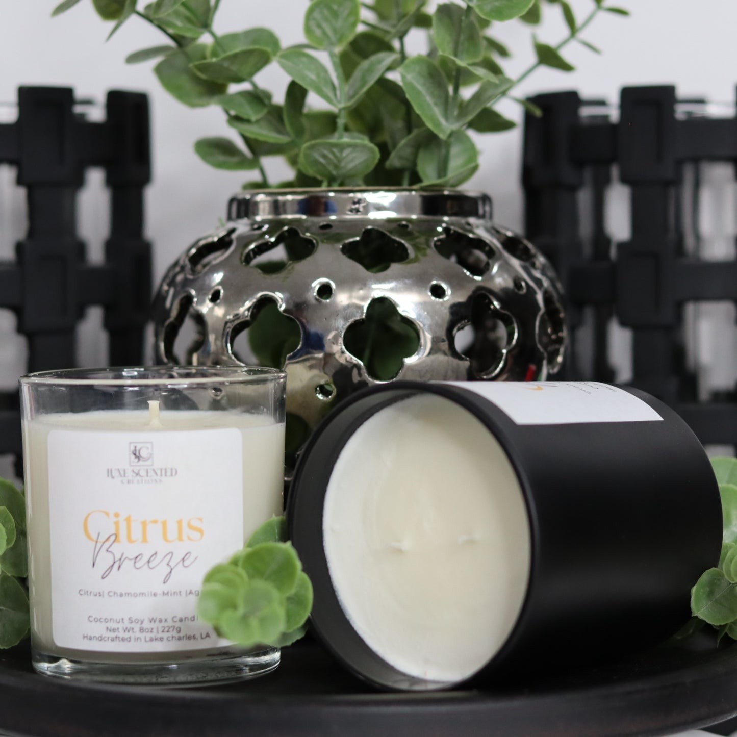 Citrus Breeze Candle