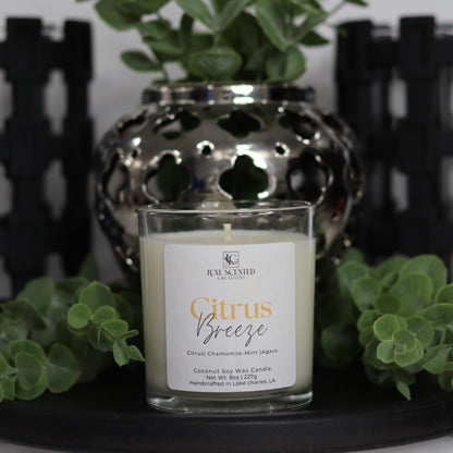 Citrus Breeze Candle