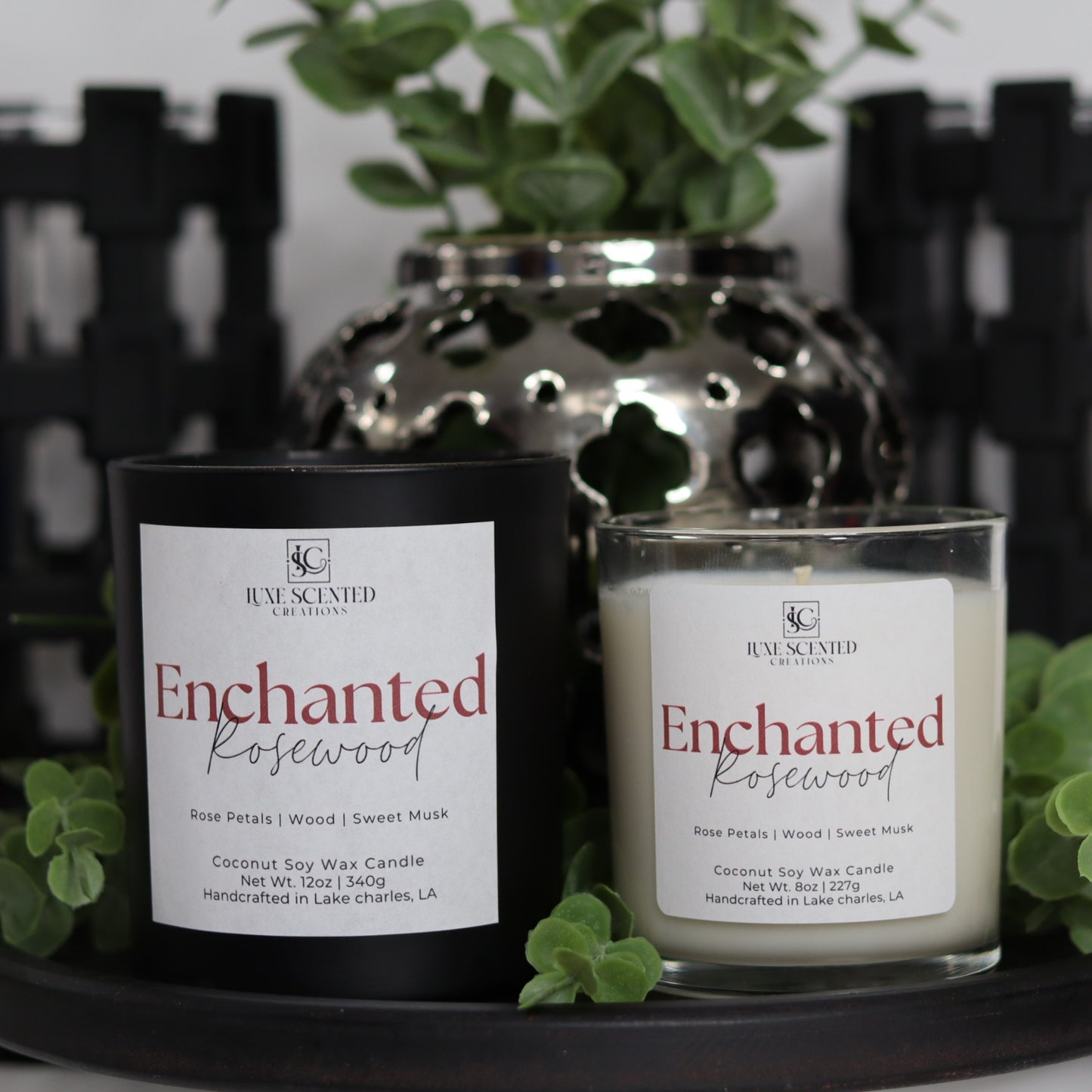 Enchanted Rosewood Candle