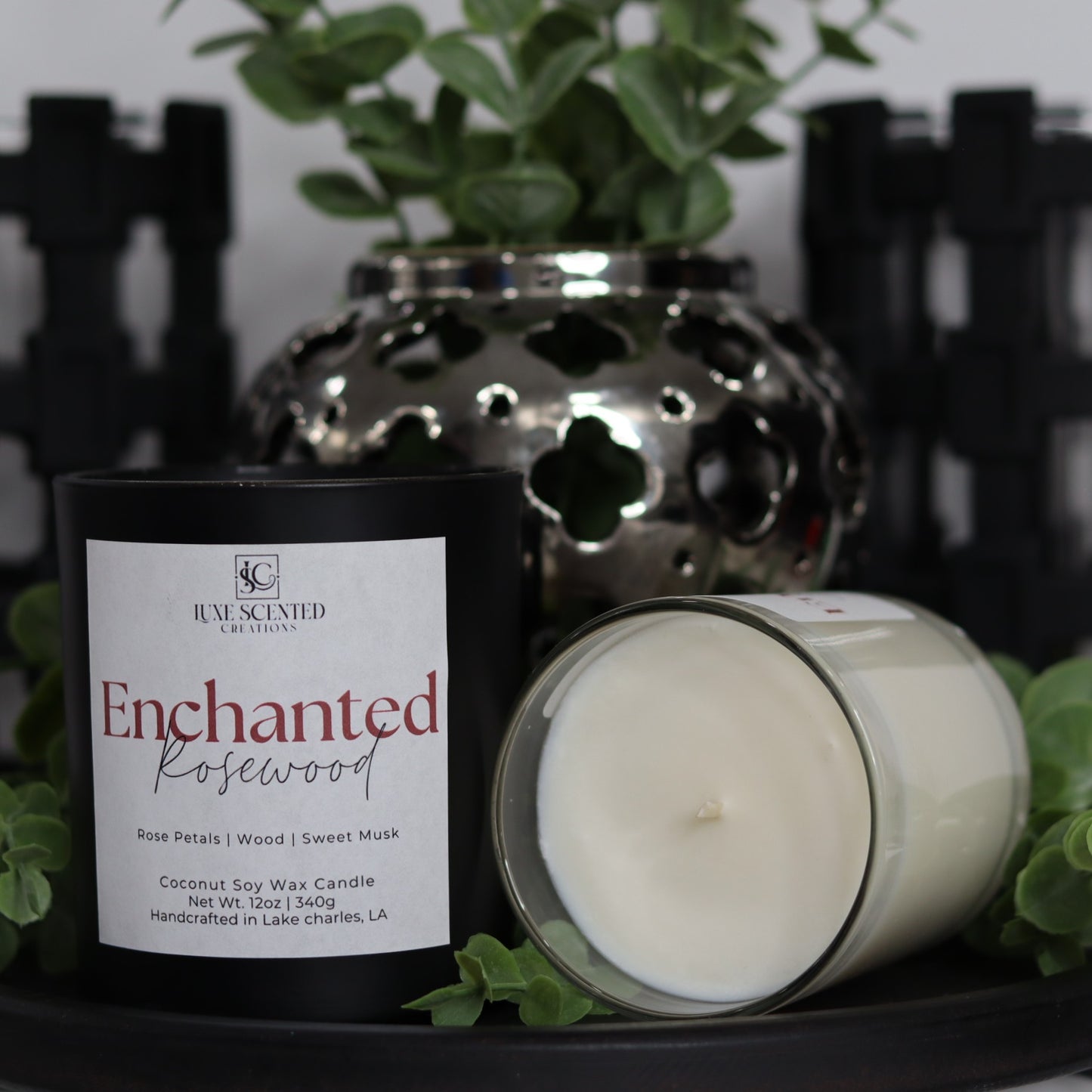 Enchanted Rosewood Candle