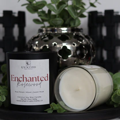 Enchanted Rosewood Candle