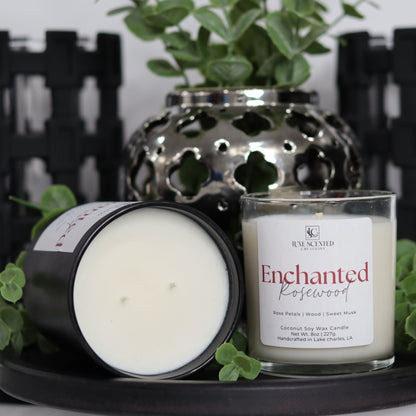 Enchanted Rosewood Candle