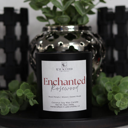 Enchanted Rosewood Candle