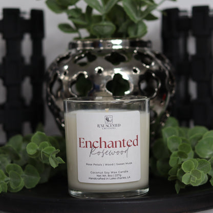 Enchanted Rosewood Candle