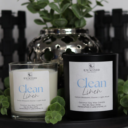 Clean Linen Candle