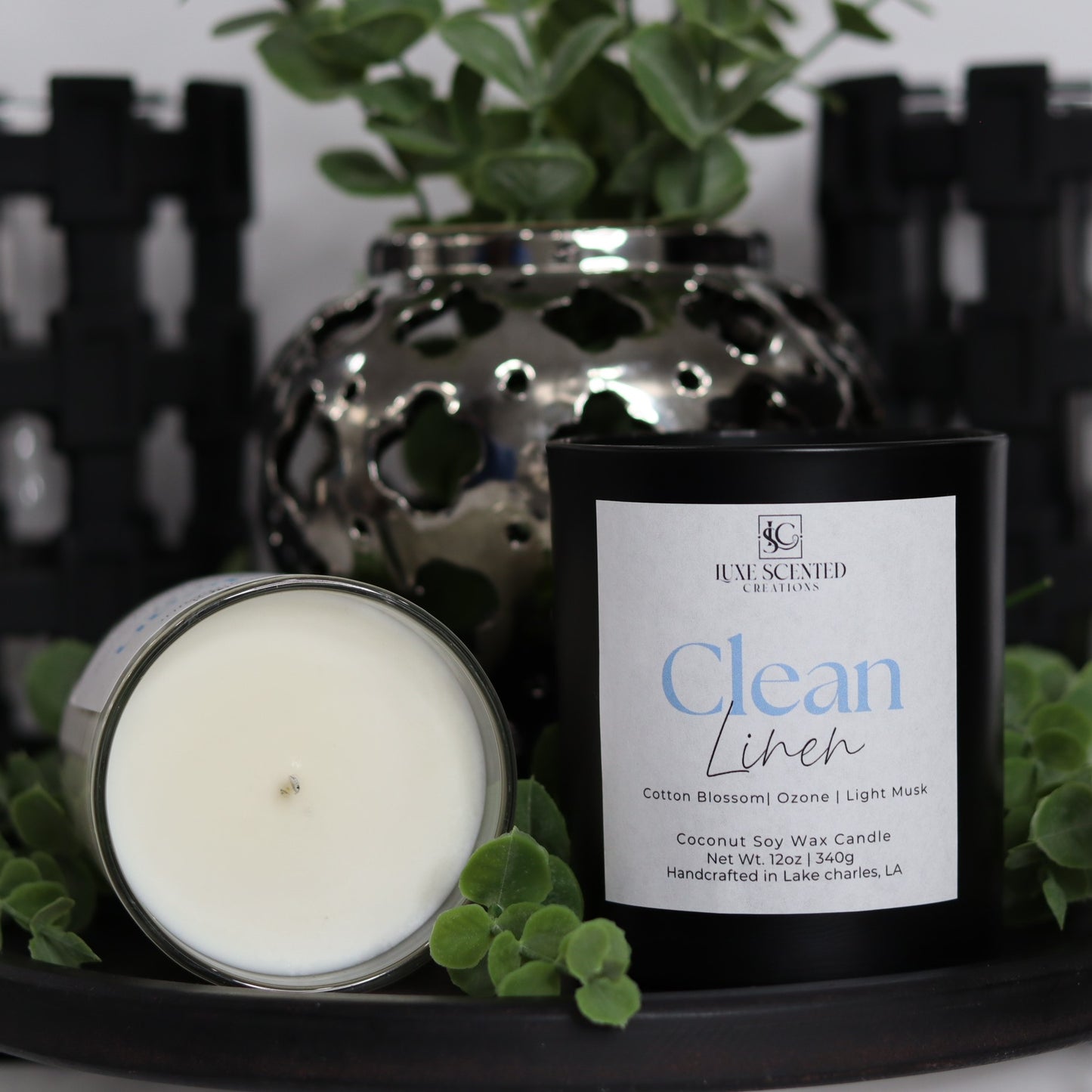 Clean Linen Candle