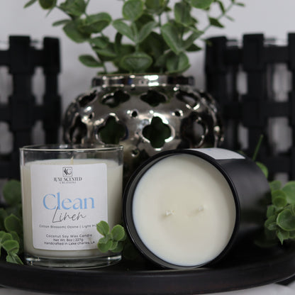 Clean Linen Candle