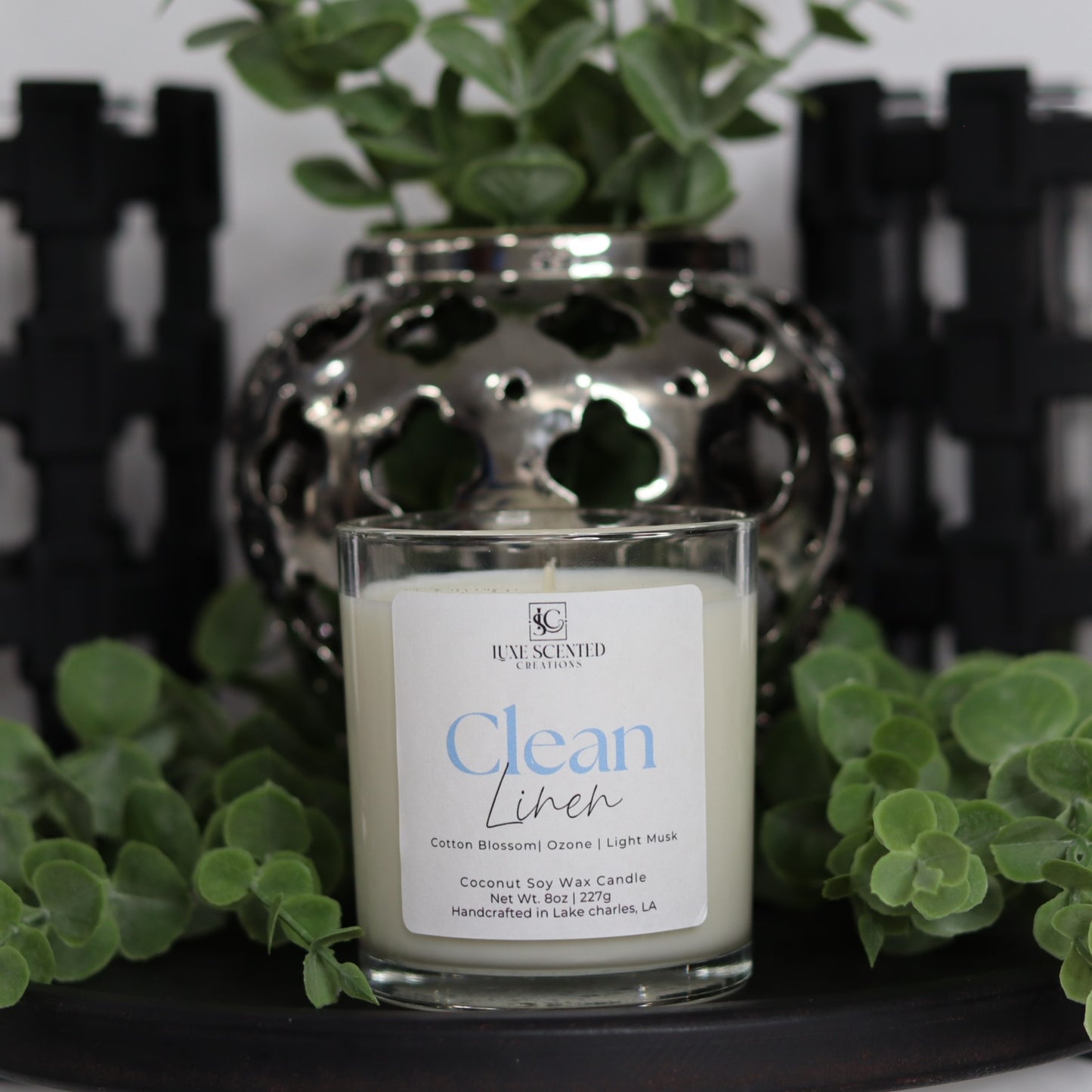 Clean Linen Candle