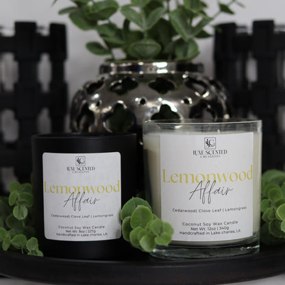 Lemonwood Affair Candle