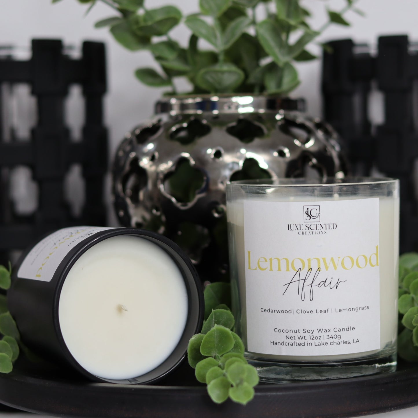 Lemonwood Affair Candle