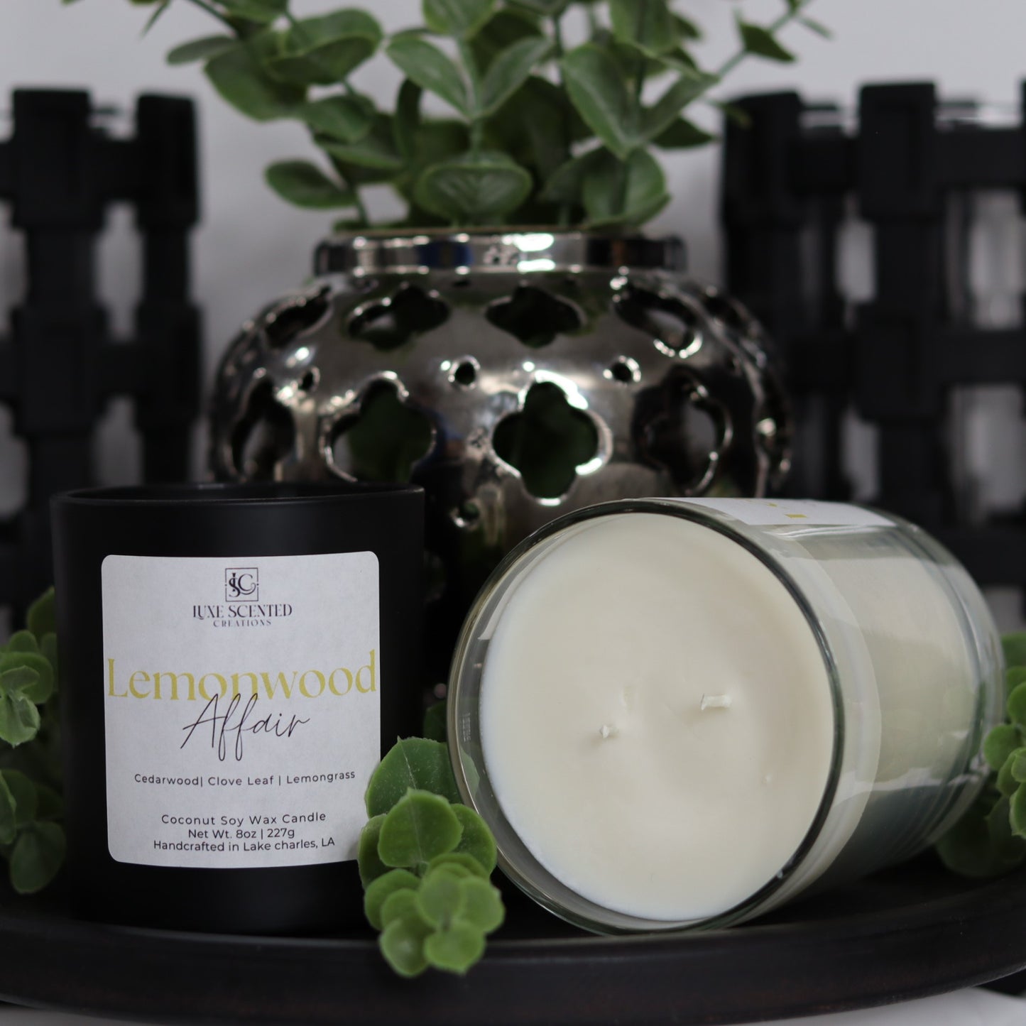 Lemonwood Affair Candle