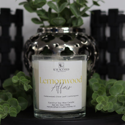 Lemonwood Affair Candle