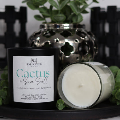 Cactus + Sea Salt Candle