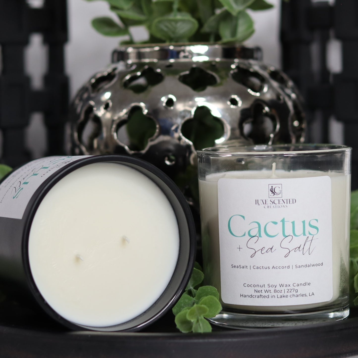 Cactus + Sea Salt Candle