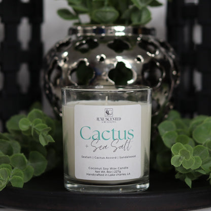 Cactus + Sea Salt Candle