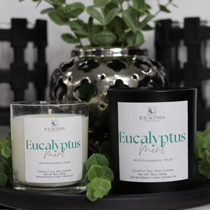 Eucalyptus & Mint Candle