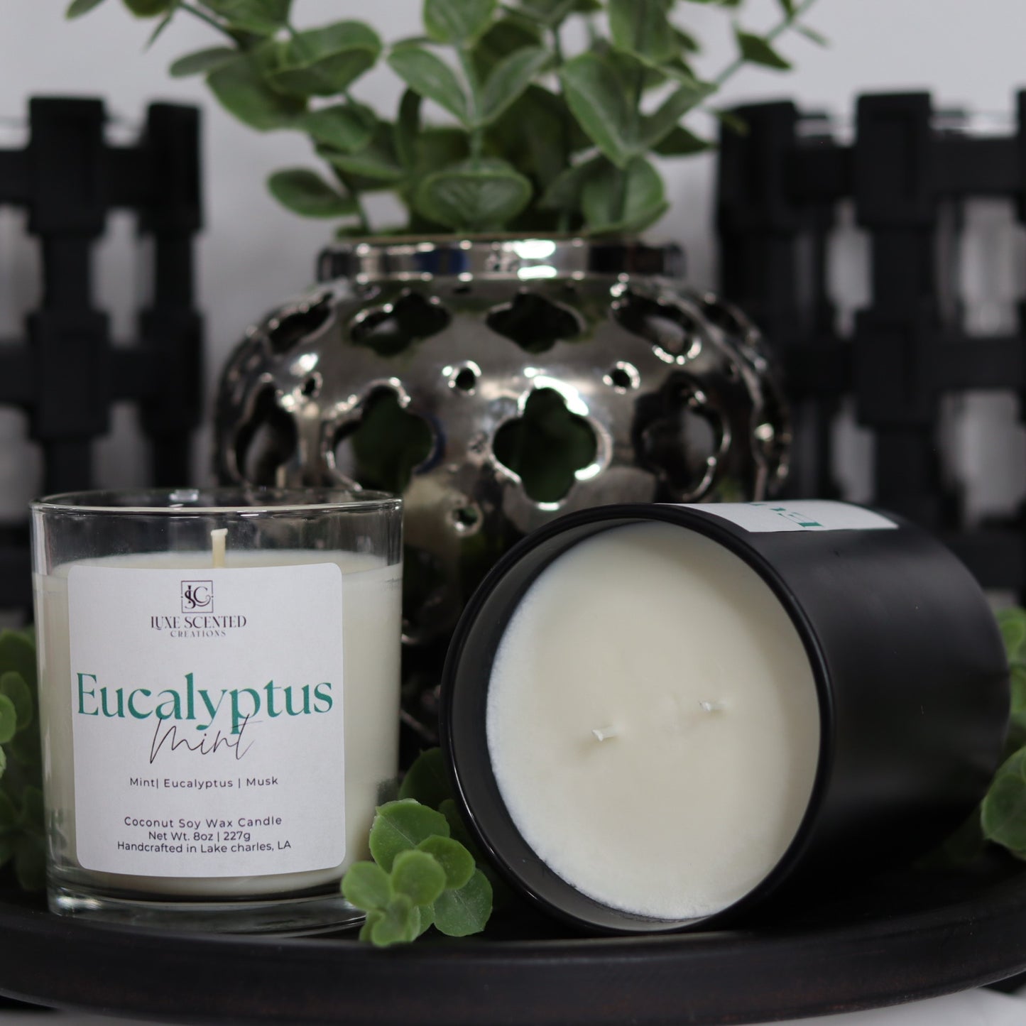 Eucalyptus & Mint Candle