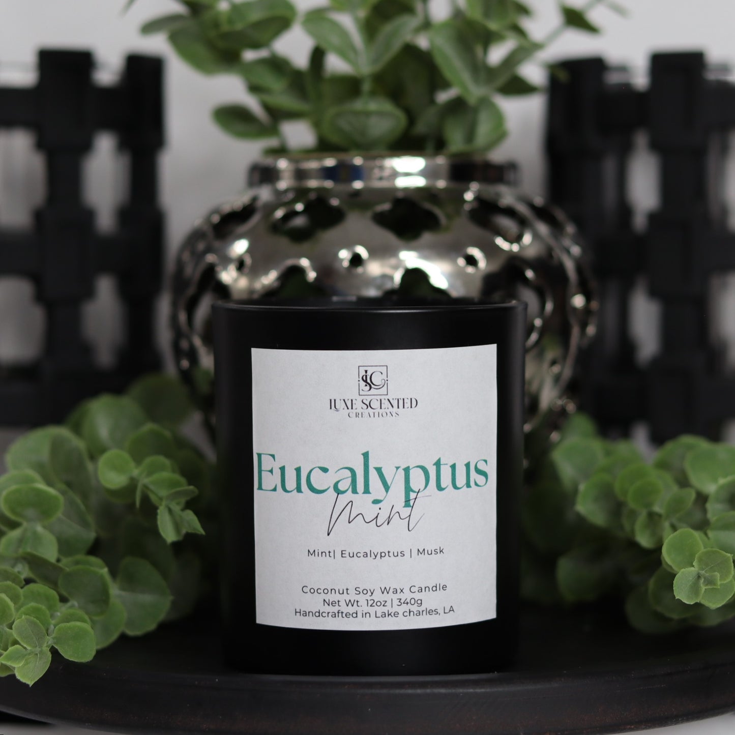 Eucalyptus & Mint Candle