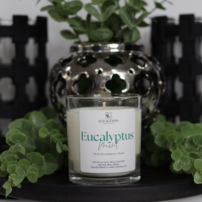 Eucalyptus & Mint Candle