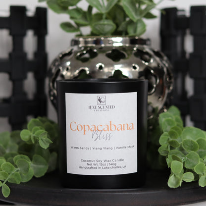 Copacabana Bliss Candle