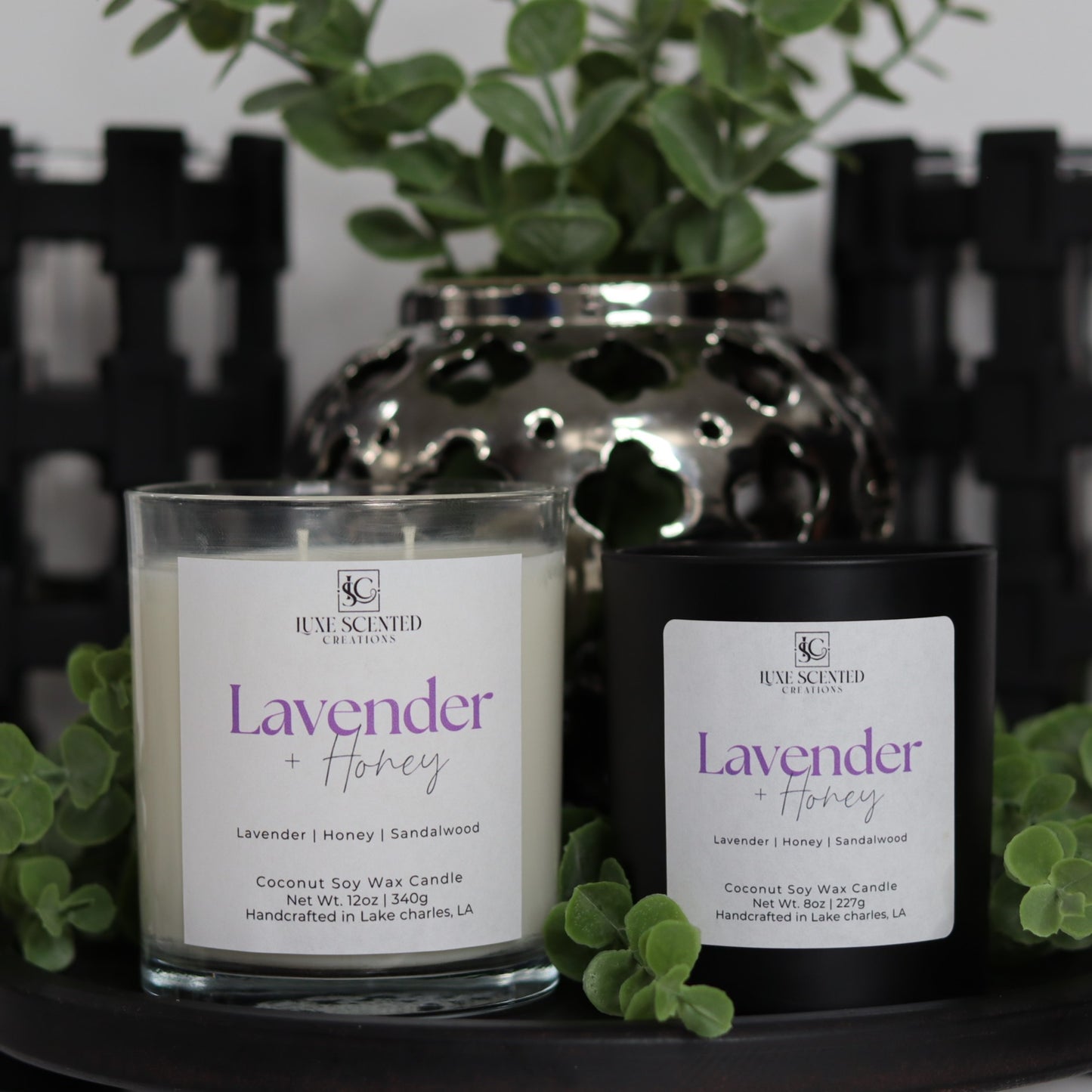 Lavender + Honey Candle