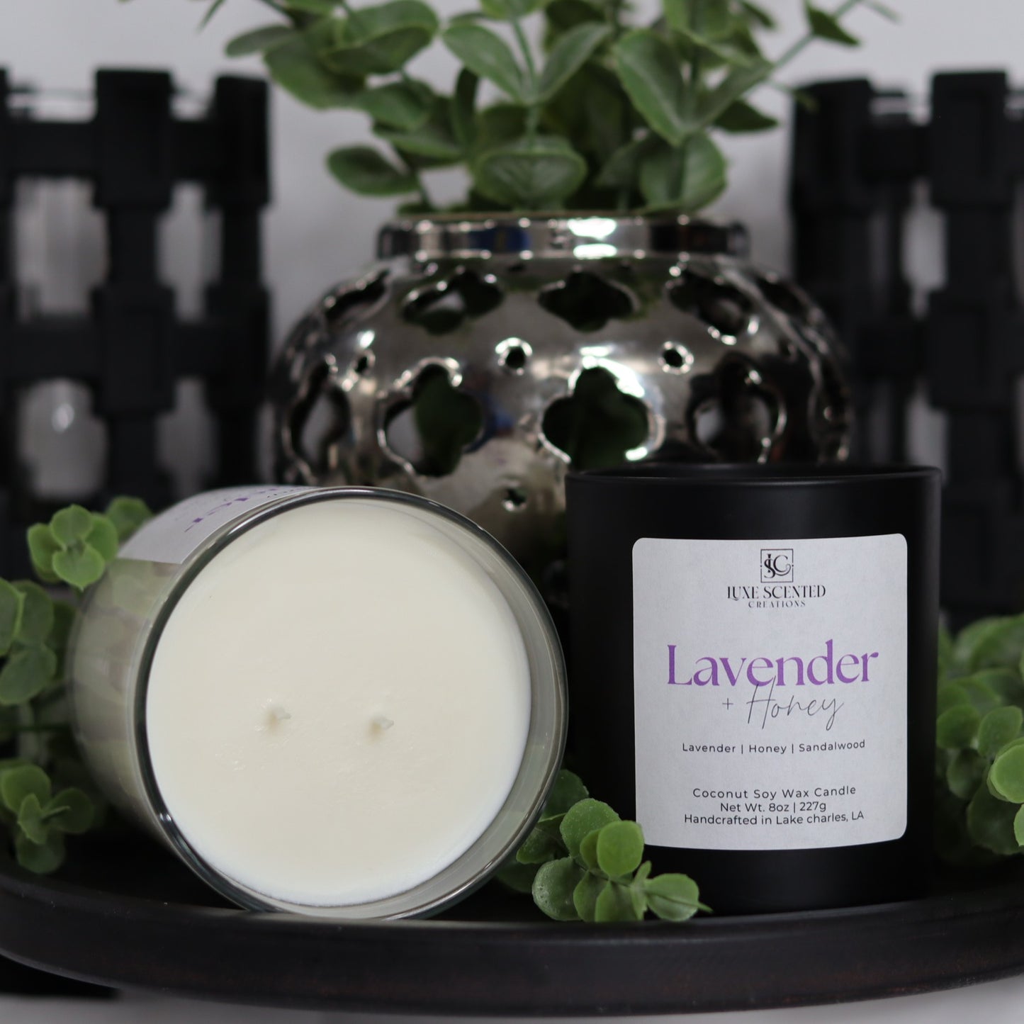 Lavender + Honey Candle