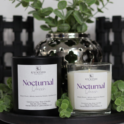 Nocturnal Queen Candle