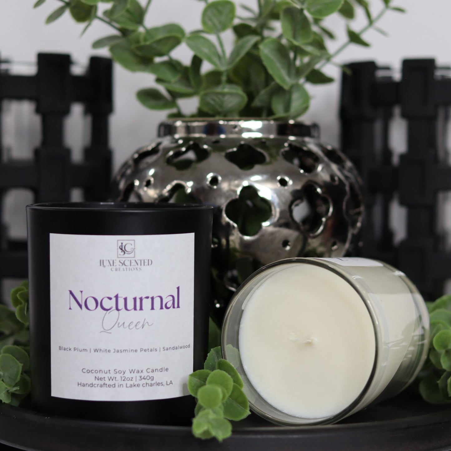 Nocturnal Queen Candle