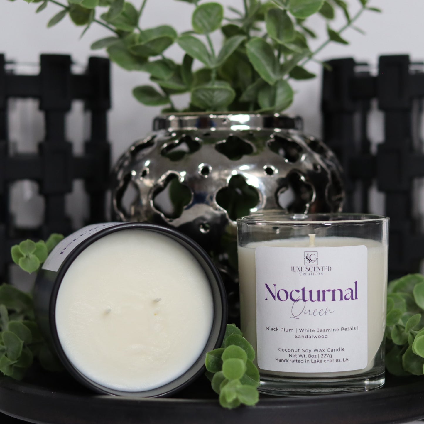 Nocturnal Queen Candle