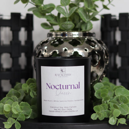 Nocturnal Queen Candle