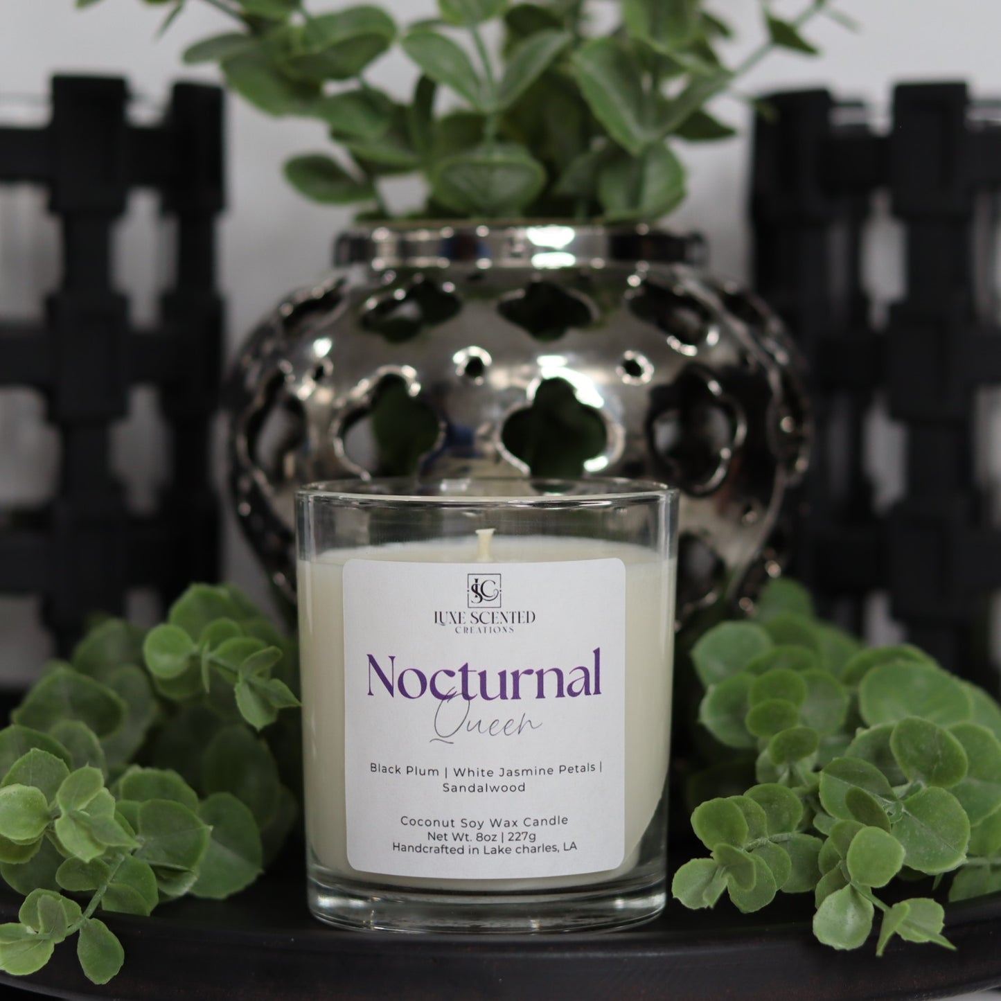 Nocturnal Queen Candle