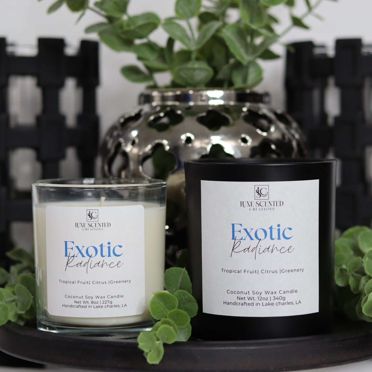 Exotic Radiance Candle