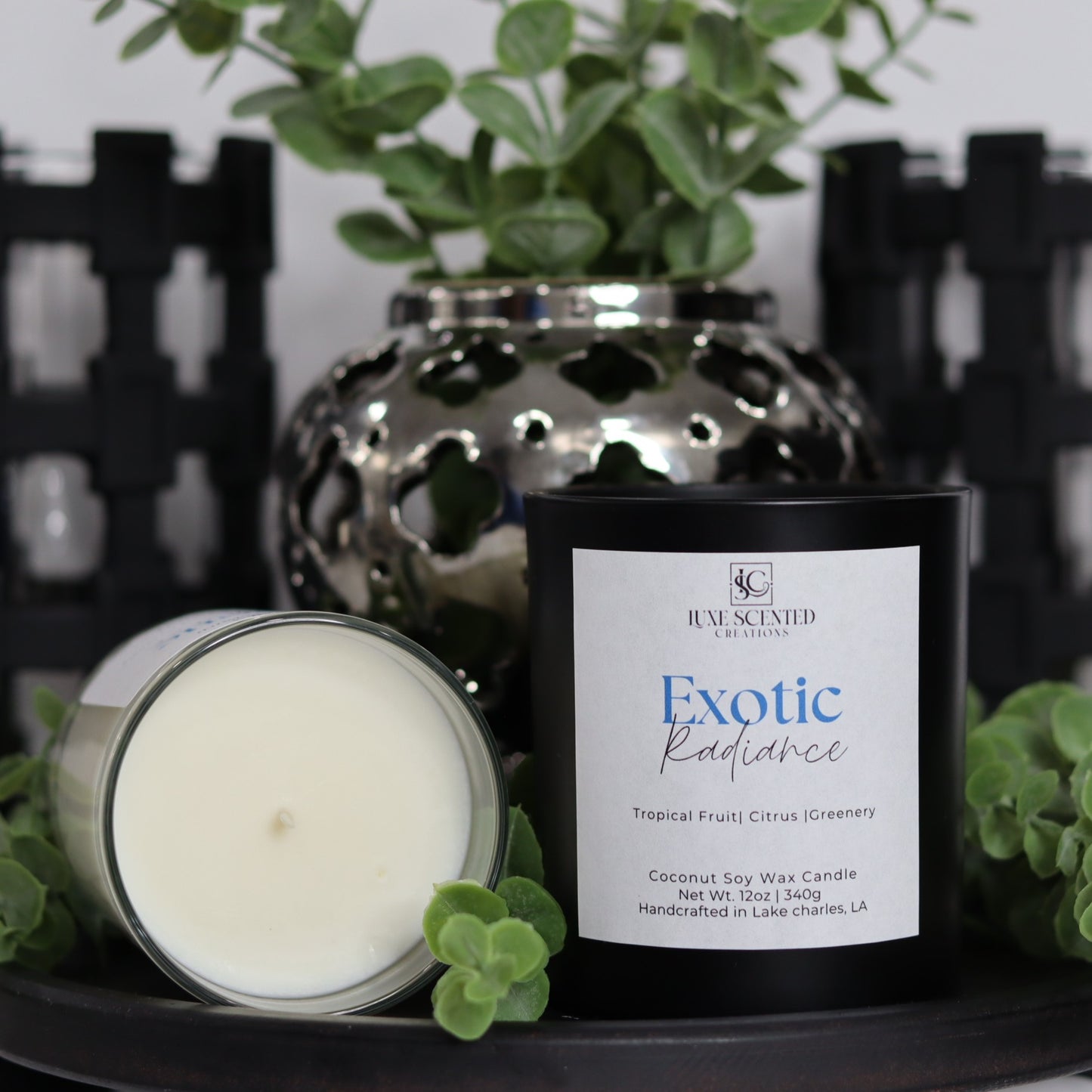 Exotic Radiance Candle