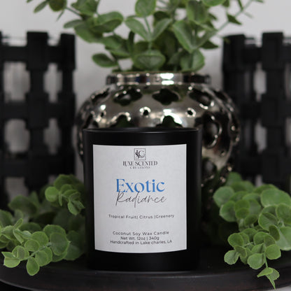 Exotic Radiance Candle