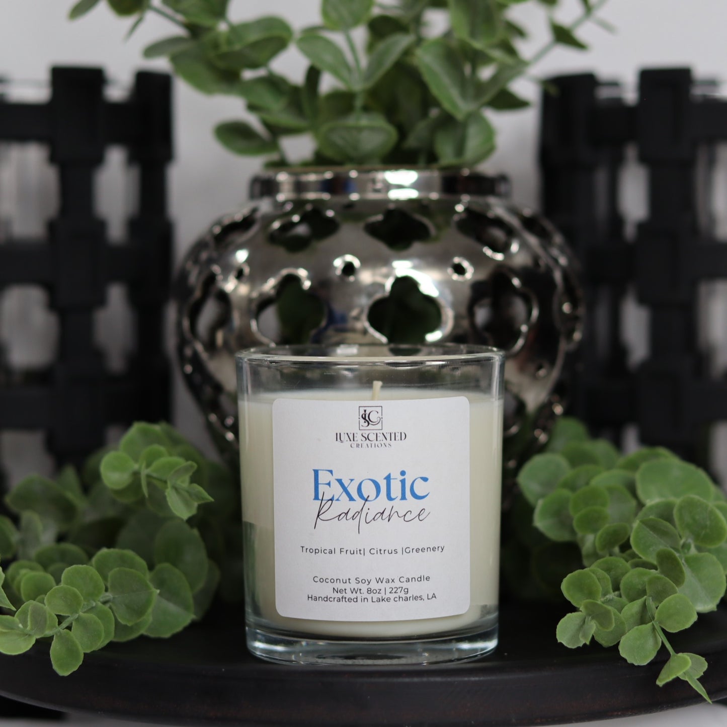 Exotic Radiance Candle