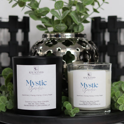 Mystic Garden Candle