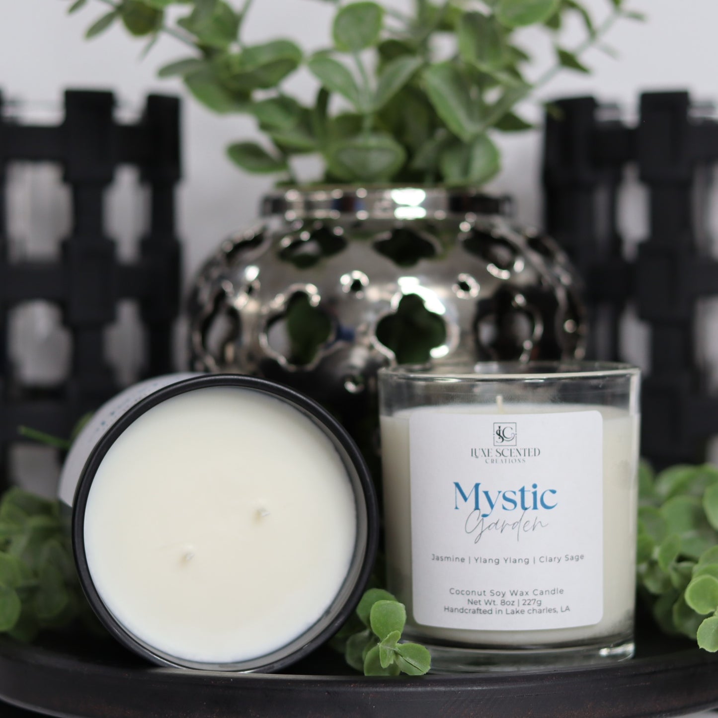 Mystic Garden Candle