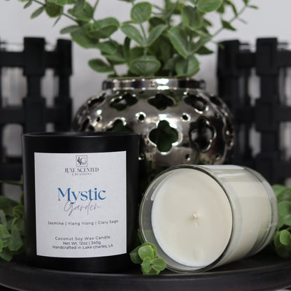 Mystic Garden Candle