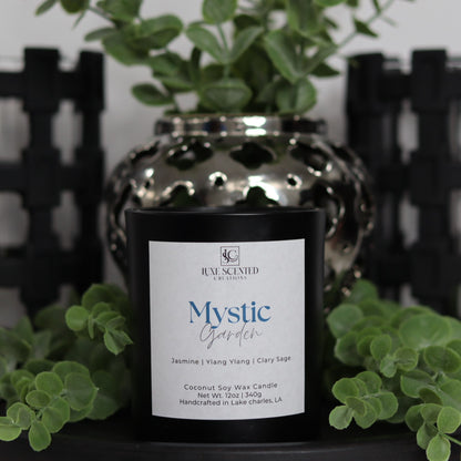 Mystic Garden Candle