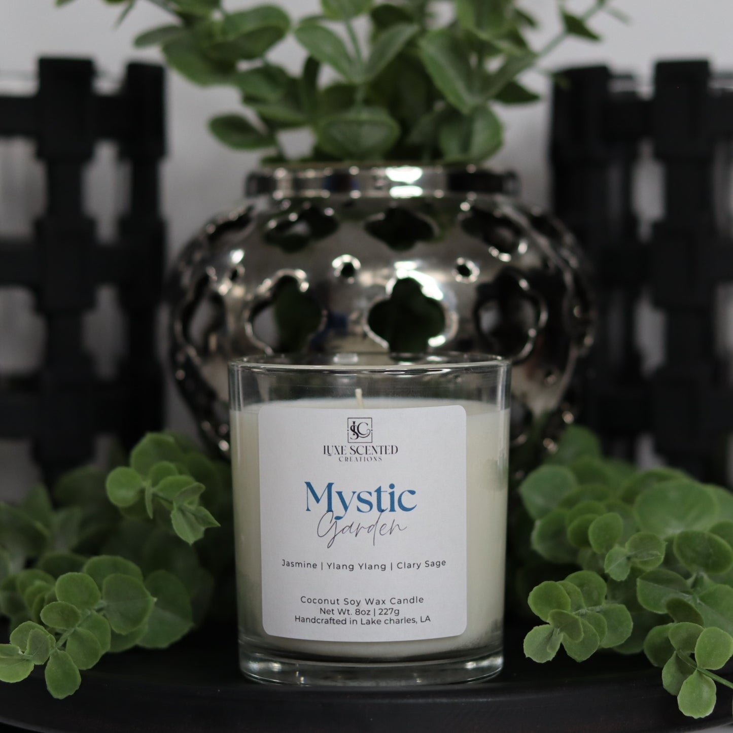 Mystic Garden Candle