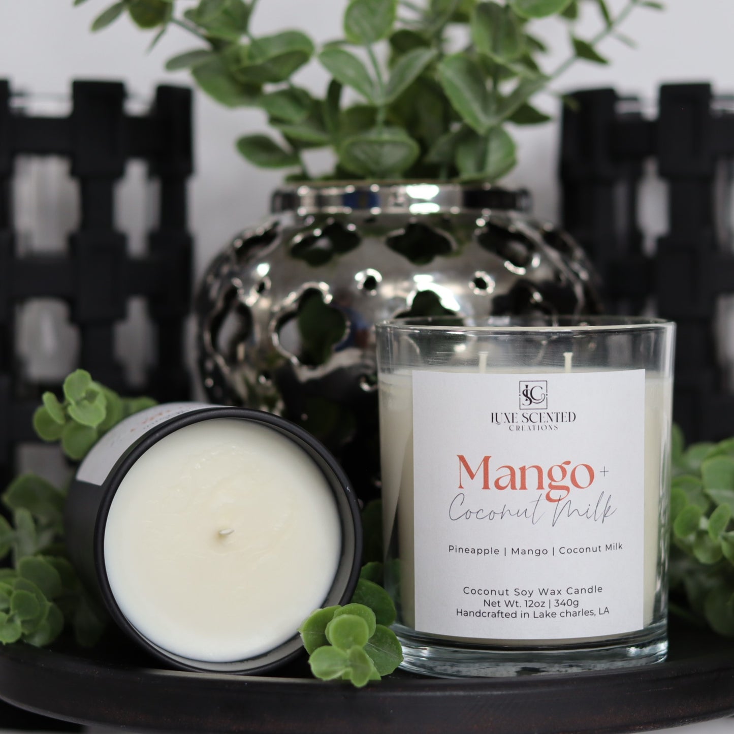 Mango + Coconut Milk Candle