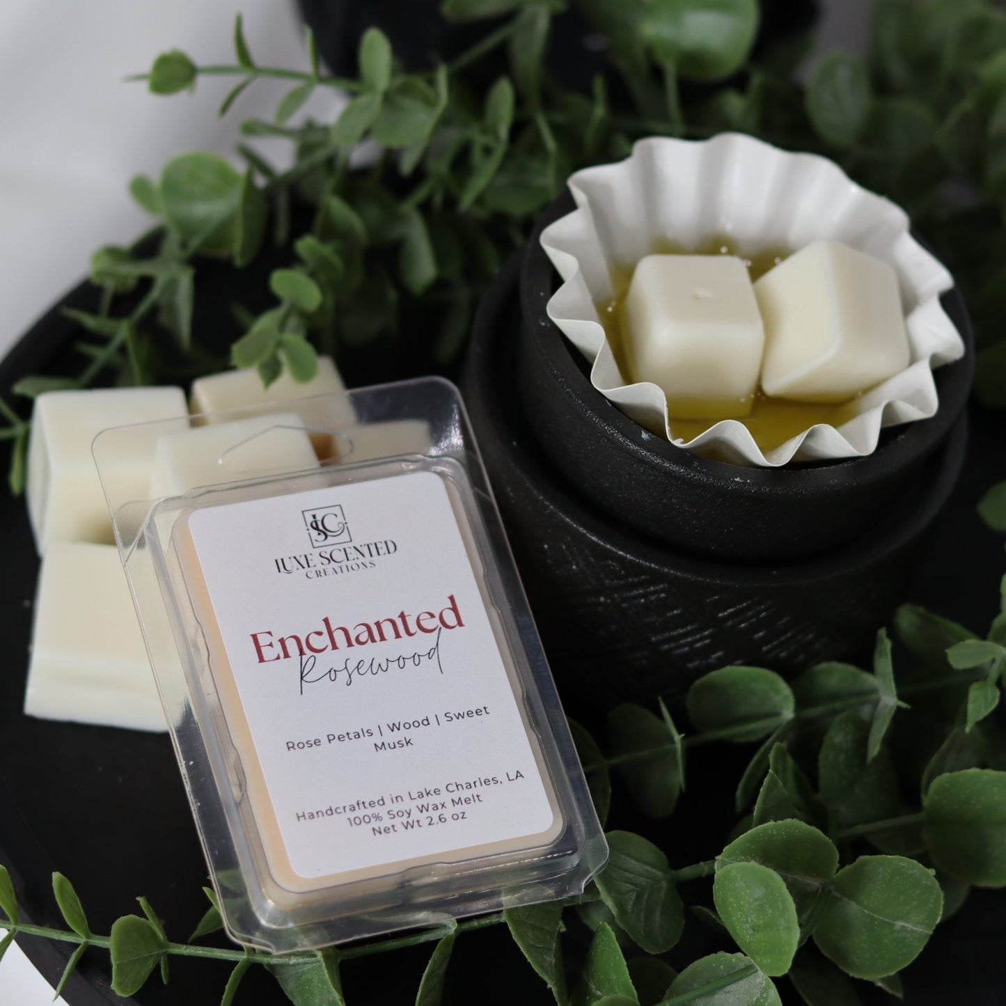 Enchanted Rosewood Wax Melt