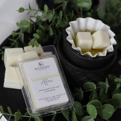 Lemonwood Affair Wax Melt