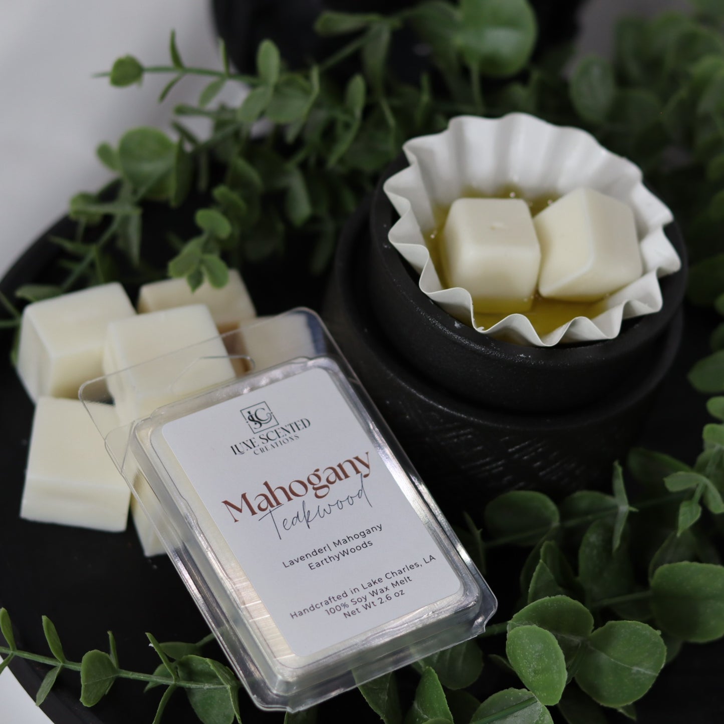 Mahogany Teakwood Wax Melt