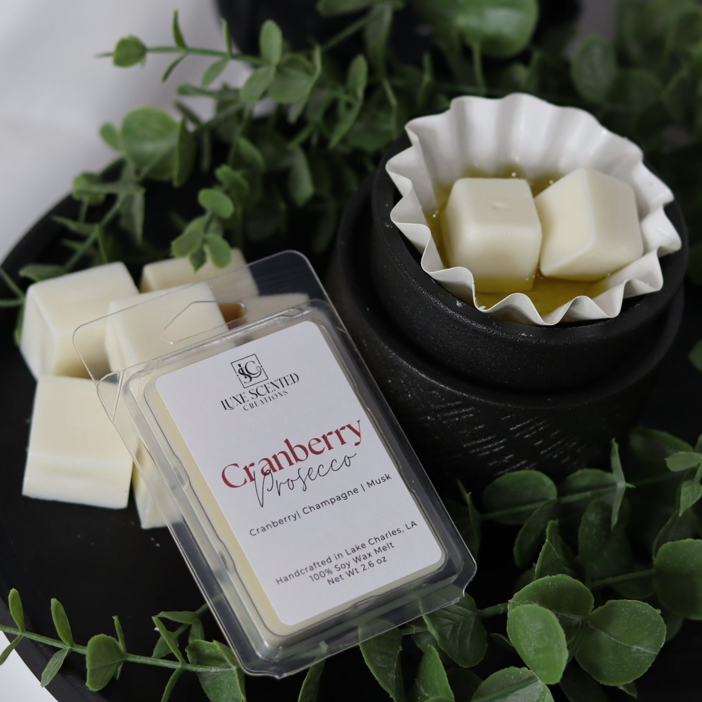 Cranberry Prosecco Wax Melt