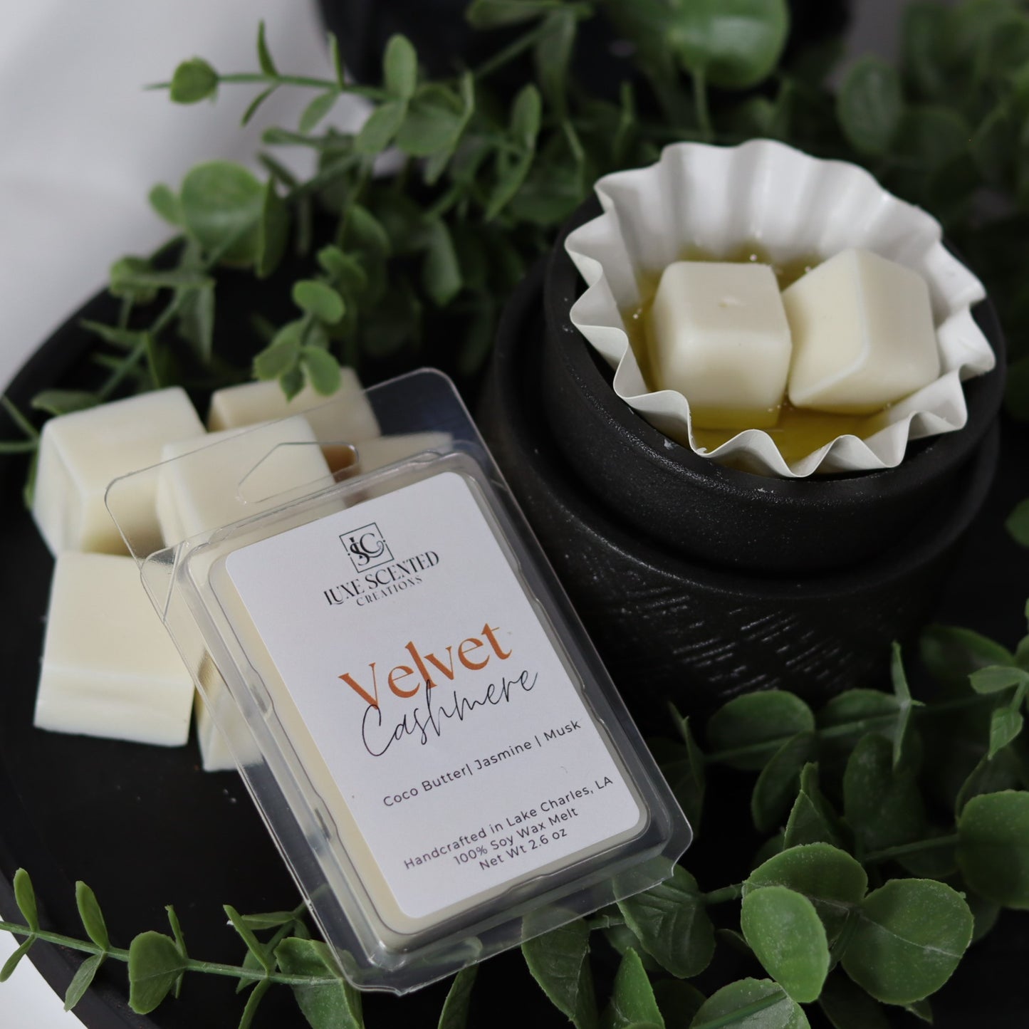 Velvet Cashmere Wax Melt